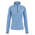 Coronet Blue - Front - Regatta Womens-Ladies Yonder II Half Zip Fleece Top