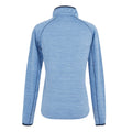 Coronet Blue - Back - Regatta Womens-Ladies Yonder II Half Zip Fleece Top