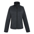 Seal Grey - Front - Regatta Womens-Ladies Emilide Full Zip Fleece Jacket