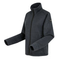 Seal Grey - Side - Regatta Womens-Ladies Emilide Full Zip Fleece Jacket