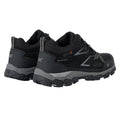 Black-Granite - Back - Regatta Mens Holcombe 3 Low Walking Boots