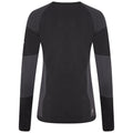 Black-Black - Back - Dare 2B Womens-Ladies In The Zone II Base Layer Set