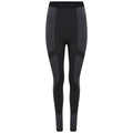 Black-Black - Pack Shot - Dare 2B Womens-Ladies In The Zone II Base Layer Set