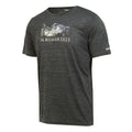 Seal Grey - Side - Regatta Mens Fingal VIII Mountain Marl T-Shirt