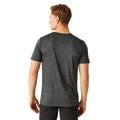 Seal Grey - Pack Shot - Regatta Mens Fingal VIII Mountain Marl T-Shirt