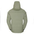 Olivine Green - Back - Regatta Mens Camber Ski Jacket