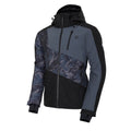 Black-Ebony Grey - Side - Dare 2B Mens Baseplate II Mountain Ski Jacket