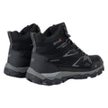 Black-Granite - Back - Regatta Mens Holcombe III Walking Boots