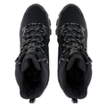 Black-Granite - Close up - Regatta Mens Holcombe III Walking Boots