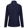 Navy - Lifestyle - Regatta Great Outdoors Womens-Ladies Sweetheart 1-4 Zip Fleece Top