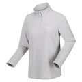 Cyberspace - Side - Regatta Great Outdoors Womens-Ladies Sweetheart 1-4 Zip Fleece Top