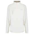 Polar Bear-Parchment - Front - Regatta Great Outdoors Womens-Ladies Sweetheart 1-4 Zip Fleece Top