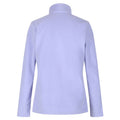 Lilac - Back - Regatta Great Outdoors Womens-Ladies Sweetheart 1-4 Zip Fleece Top