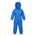 Oxford Blue - Front - Regatta Great Outdoors Childrens Toddlers Splosh III Waterproof Rainsuit