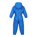 Oxford Blue - Back - Regatta Great Outdoors Childrens Toddlers Splosh III Waterproof Rainsuit