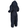 Navy - Lifestyle - Regatta Great Outdoors Childrens Toddlers Splosh III Waterproof Rainsuit