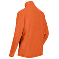 Burnt Copper - Lifestyle - Regatta Great Outdoors Mens Thompson Half Zip Fleece Top