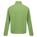 Piquant Green - Back - Regatta Great Outdoors Mens Thompson Half Zip Fleece Top