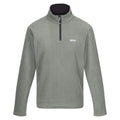 Agave Green-Ash - Front - Regatta Great Outdoors Mens Thompson Half Zip Fleece Top