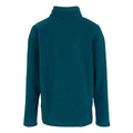 Moroccan Blue - Back - Regatta Great Outdoors Childrens-Kids Hot Shot II Half Zip Fleece Top