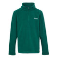 Rainforest - Front - Regatta Great Outdoors Childrens-Kids Hot Shot II Half Zip Fleece Top