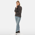 Seal Grey - Side - Regatta Ladies-Womens Thor III Fleece Jacket