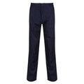 Navy - Front - Regatta Mens Workwear Action Trouser (Water Repellent)