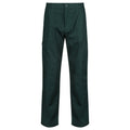 Green - Front - Regatta Mens Workwear Action Trouser (Water Repellent)