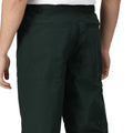 Green - Back - Regatta Mens Workwear Action Trouser (Water Repellent)