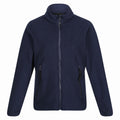 Navy-Black - Pack Shot - Regatta Womens-Ladies Defender III 3 In 1 Waterproof Jacket