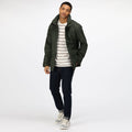 Dark Olive - Lifestyle - Regatta Mens Vertex III Waterproof Breathable Jacket