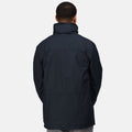 Navy - Back - Regatta Mens Vertex III Waterproof Breathable Jacket