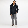 Navy - Lifestyle - Regatta Mens Vertex III Waterproof Breathable Jacket