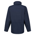 Navy - Pack Shot - Regatta Mens Vertex III Waterproof Breathable Jacket