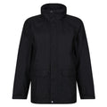 Black - Front - Regatta Mens Vertex III Waterproof Breathable Jacket