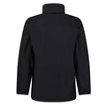 Black - Pack Shot - Regatta Mens Vertex III Waterproof Breathable Jacket