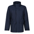 Navy - Front - Regatta Mens Vertex III Waterproof Breathable Jacket