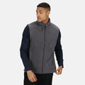 Seal Grey - Back - Regatta Mens Micro Fleece Bodywarmer - Gilet