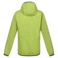 Green Algae - Back - Regatta Great Outdoors Childrens-Kids Lever II Packaway Rain Jacket