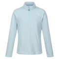 Sea Haze - Front - Regatta Great Outdoors Womens-Ladies Montes Half Zip Fleece Top