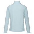 Sea Haze - Back - Regatta Great Outdoors Womens-Ladies Montes Half Zip Fleece Top