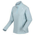 Sea Haze - Side - Regatta Great Outdoors Womens-Ladies Montes Half Zip Fleece Top