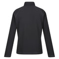 Black-Seal Grey - Back - Regatta Great Outdoors Womens-Ladies Montes Half Zip Fleece Top