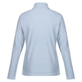 Coronet Blue - Back - Regatta Great Outdoors Womens-Ladies Montes Half Zip Fleece Top