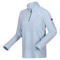 Coronet Blue - Side - Regatta Great Outdoors Womens-Ladies Montes Half Zip Fleece Top