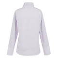 Lilac Frost - Back - Regatta Great Outdoors Womens-Ladies Montes Half Zip Fleece Top