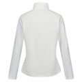 Polar Bear-White - Back - Regatta Great Outdoors Womens-Ladies Montes Half Zip Fleece Top