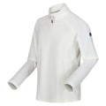 Polar Bear-White - Side - Regatta Great Outdoors Womens-Ladies Montes Half Zip Fleece Top