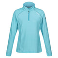 Tahoe Blue - Front - Regatta Great Outdoors Womens-Ladies Montes Half Zip Fleece Top