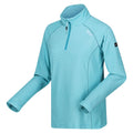 Tahoe Blue - Side - Regatta Great Outdoors Womens-Ladies Montes Half Zip Fleece Top